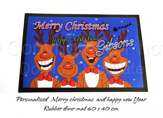 Christmas Mats